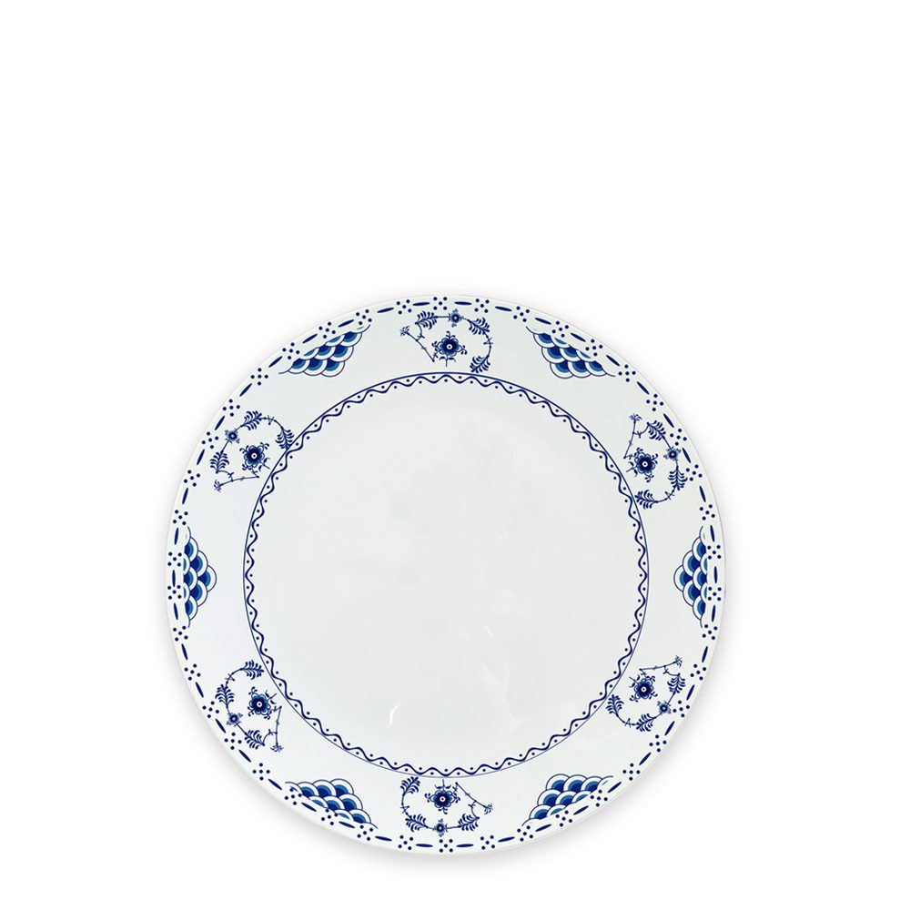 Mussemalet Porcelain Appetizer Plate / Dessert Plate Ø 20.6 cm