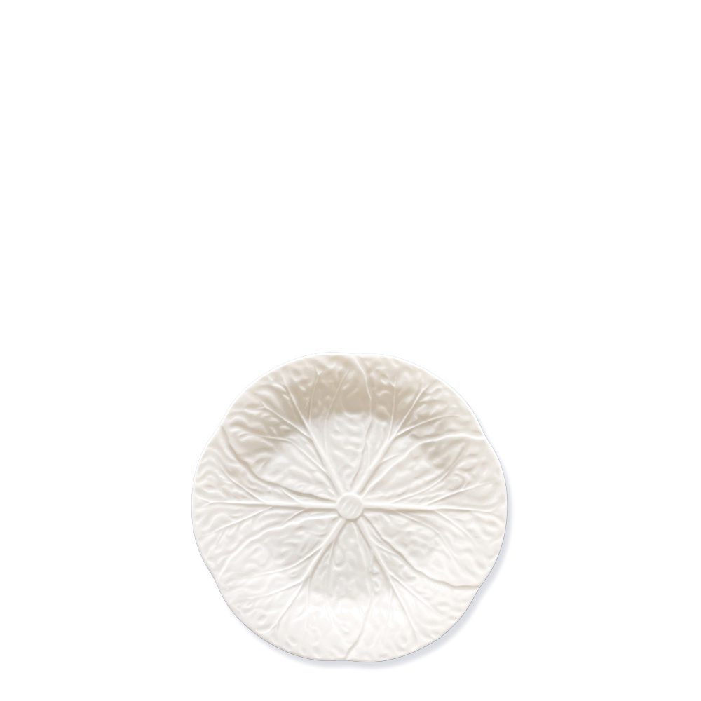 Cabbage Beige by Bordallo Pinheiro Porcelain Bread Plate ⌀ 16.2cm