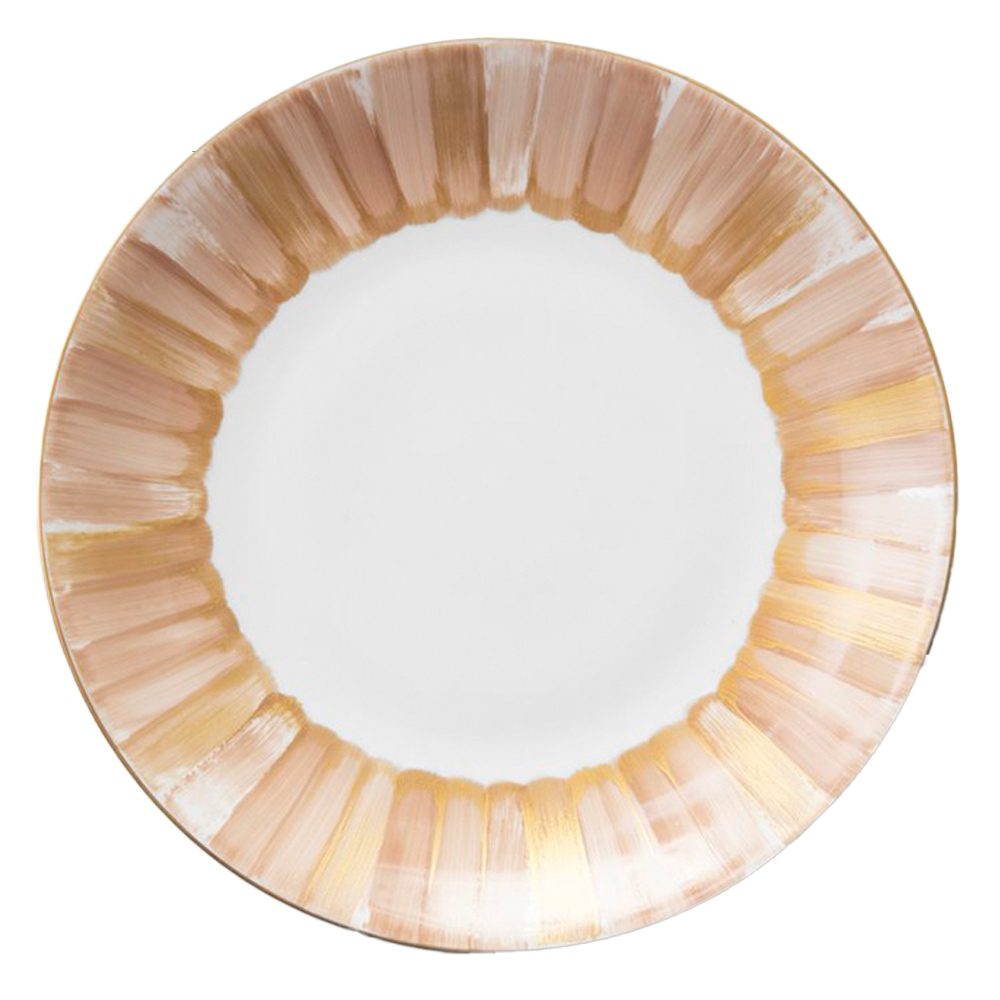 Peach Fuzz Color of the Year 2024 Porcelain Underplate 30.7 cm