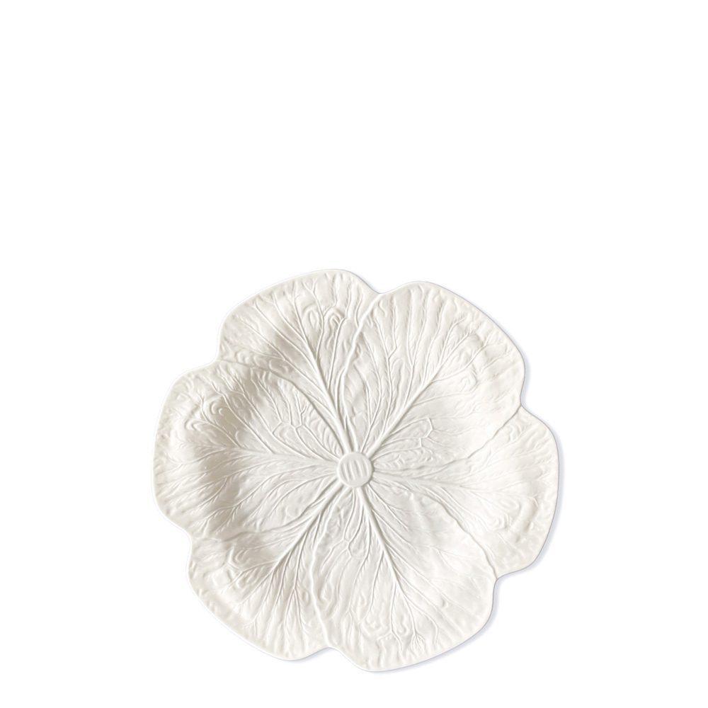 Cabbage Beige by Bordallo Pinheiro Porcelain Appetizer Plate / Dessert Plate ⌀ 19.5cm