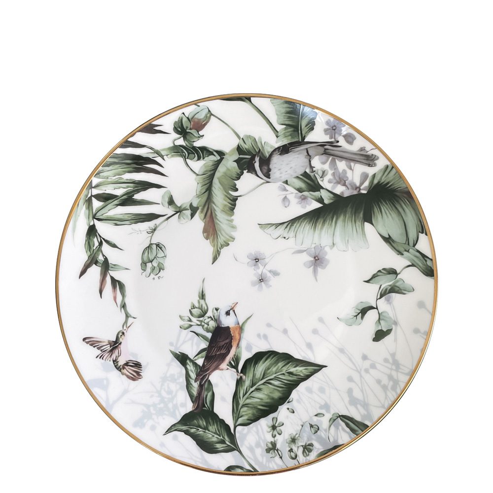 Tropical Bird Porcelain Dinner Plate ⌀ 26.8cm