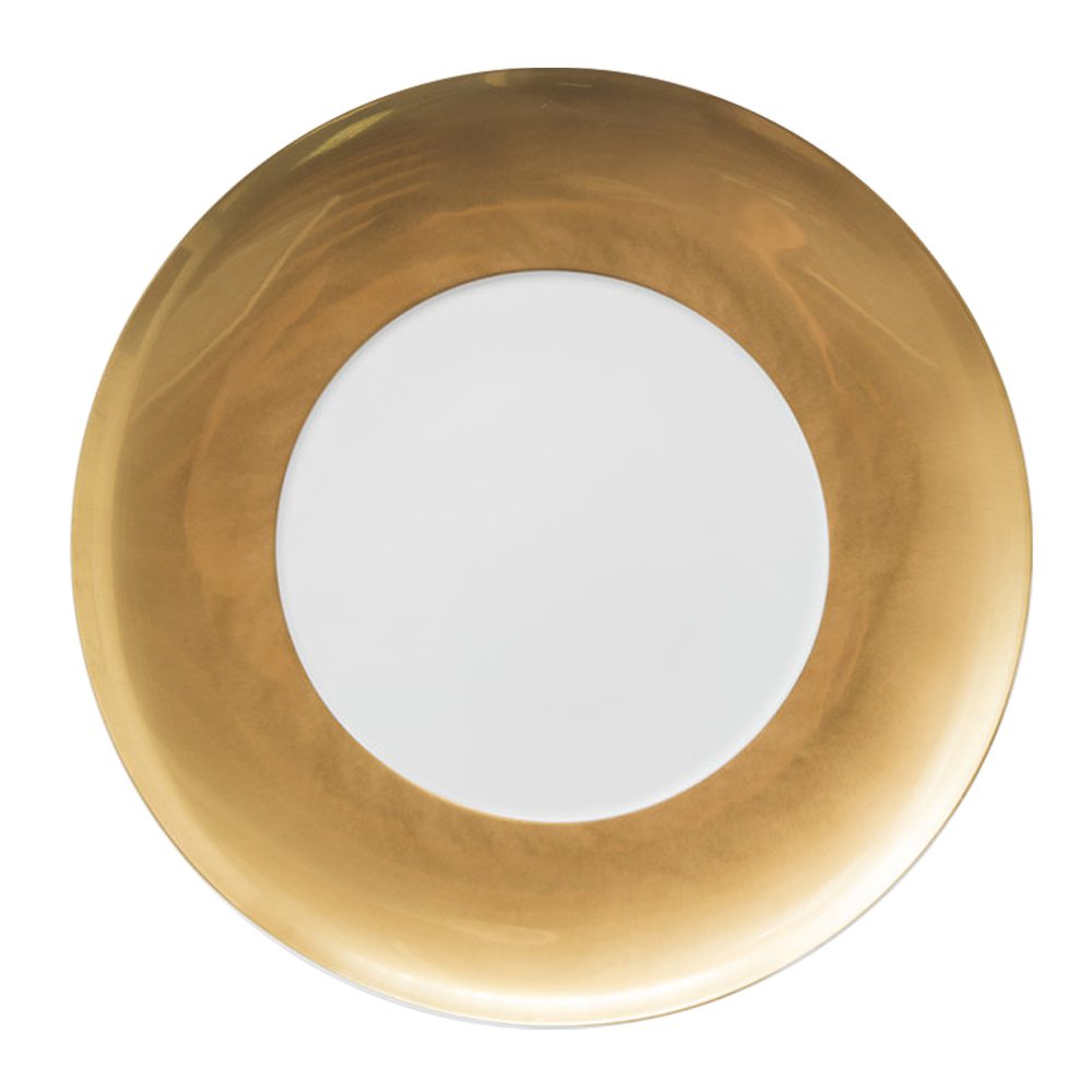 Shine Gold Porcelain with Gold Rim Underplate 30.7 cm