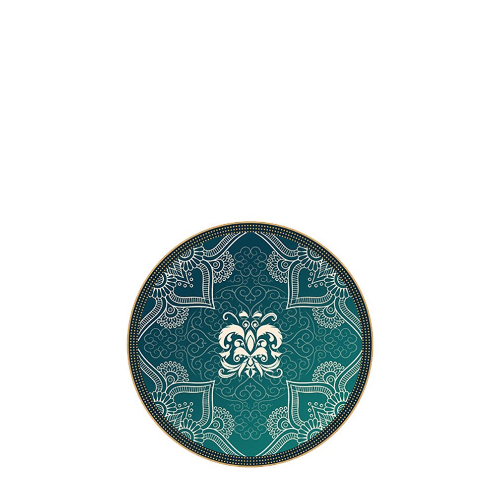 Oriental Porcelain Bread Plate ⌀ 16.5cm