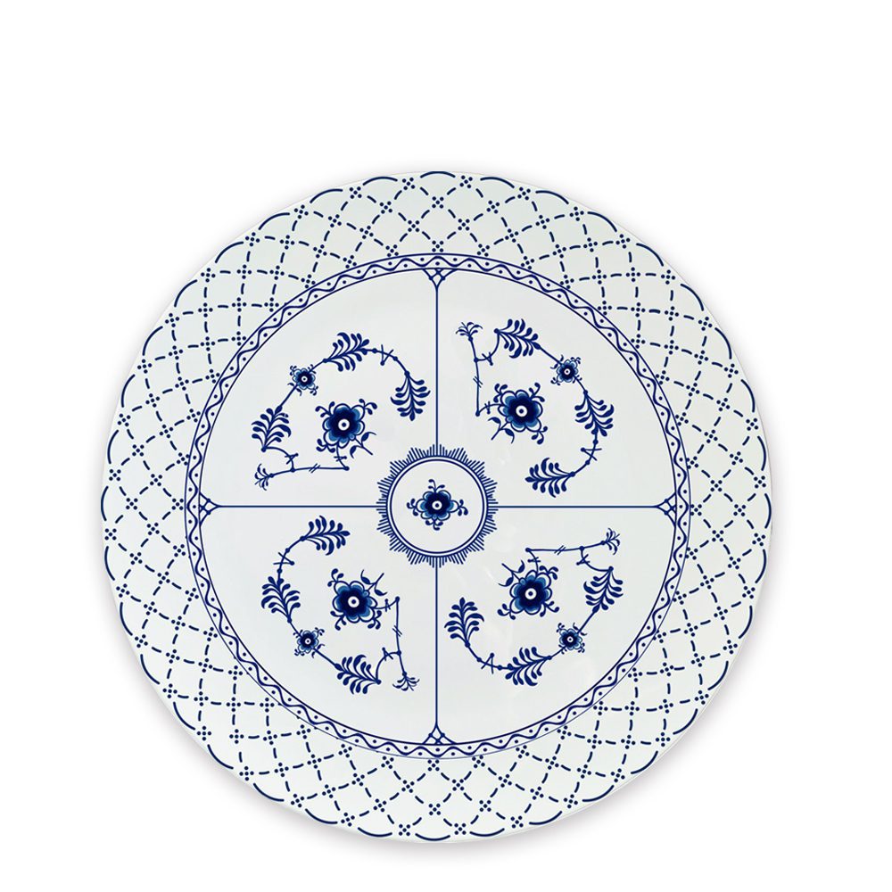 Mussemalet Porcelain Dinner Plate Ø 27 cm