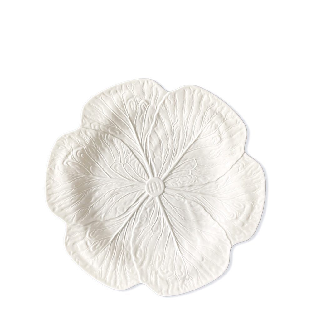 Cabbage Beige by Bordallo Pinheiro Porcelain Dinner Plate ⌀ 26.5cm