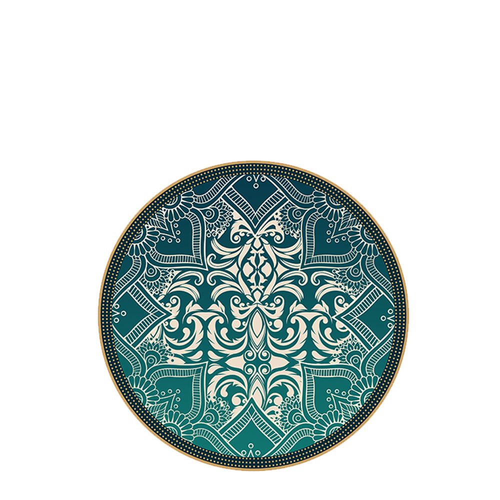 Oriental Porcelain Appetizer Plate / Dessert Plate 20.2cm