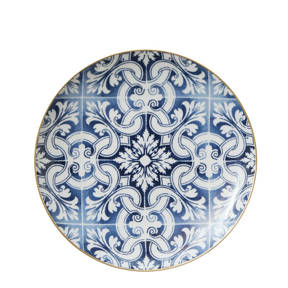 Portuguese Porcelain Dinner Plate 26.5cm