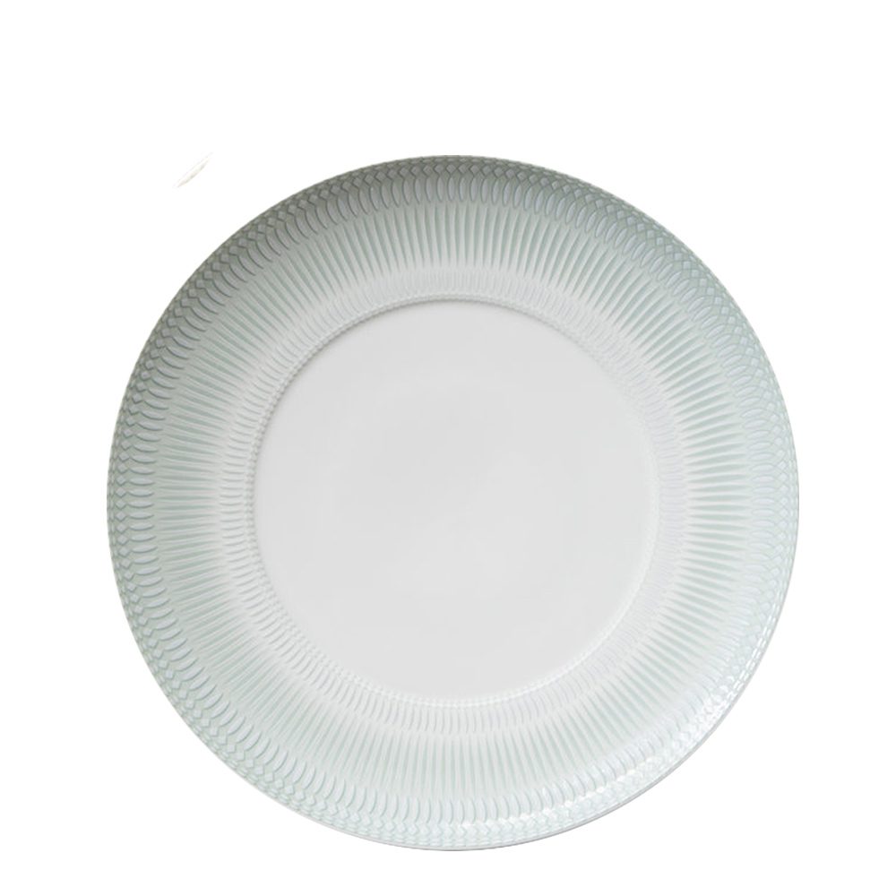 Pastel Green Mintcream Porcelain Dinner Plate 26.6 cm