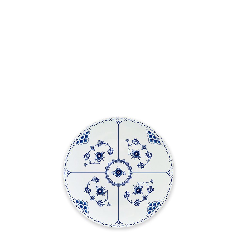 Mussemalet Porcelain Bread Plate Ø 16.5 cm