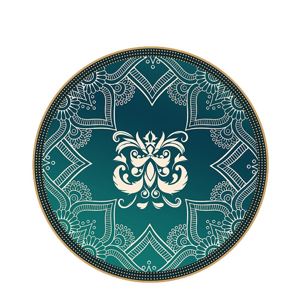Oriental Porcelain Dinner Plate 26.6 cm