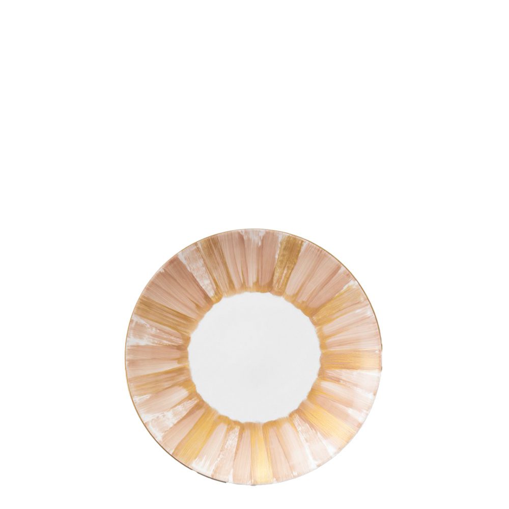 Peach Fuzz Color of the Year 2024 Porcelain Bread Plate 16.5cm