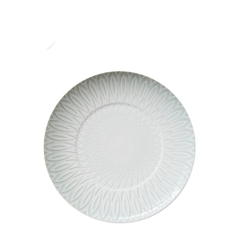 Pastel Green Mintcream Porcelain Appetizer Plate / Dessert Plate 20.4 cm