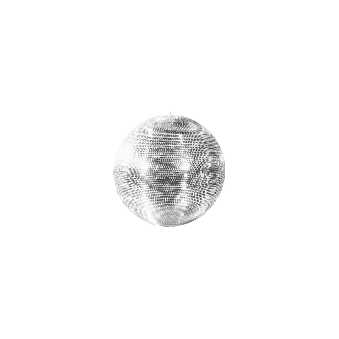 Discokugel / Spiegelkugel Ø 60cm