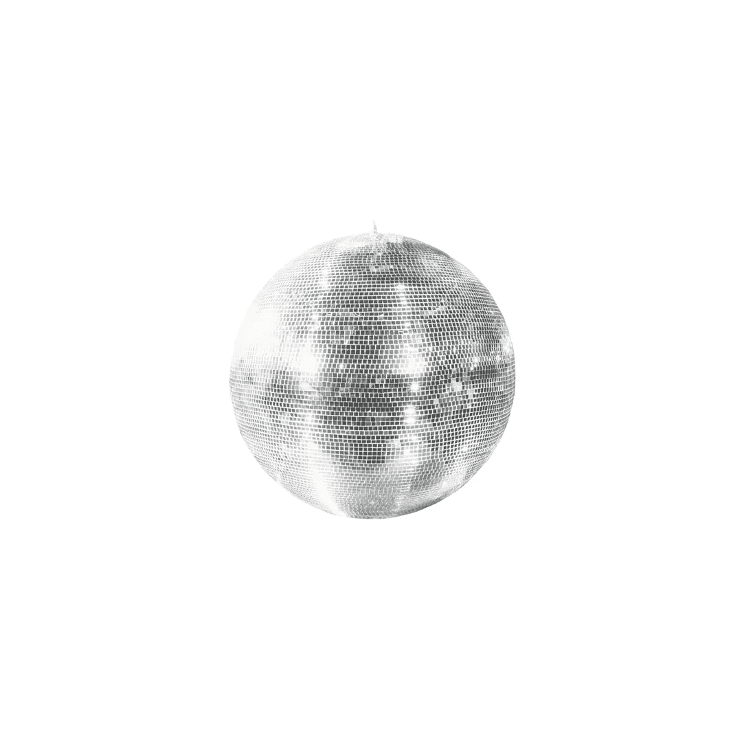 Discokugel / Spiegelkugel Ø 80cm
