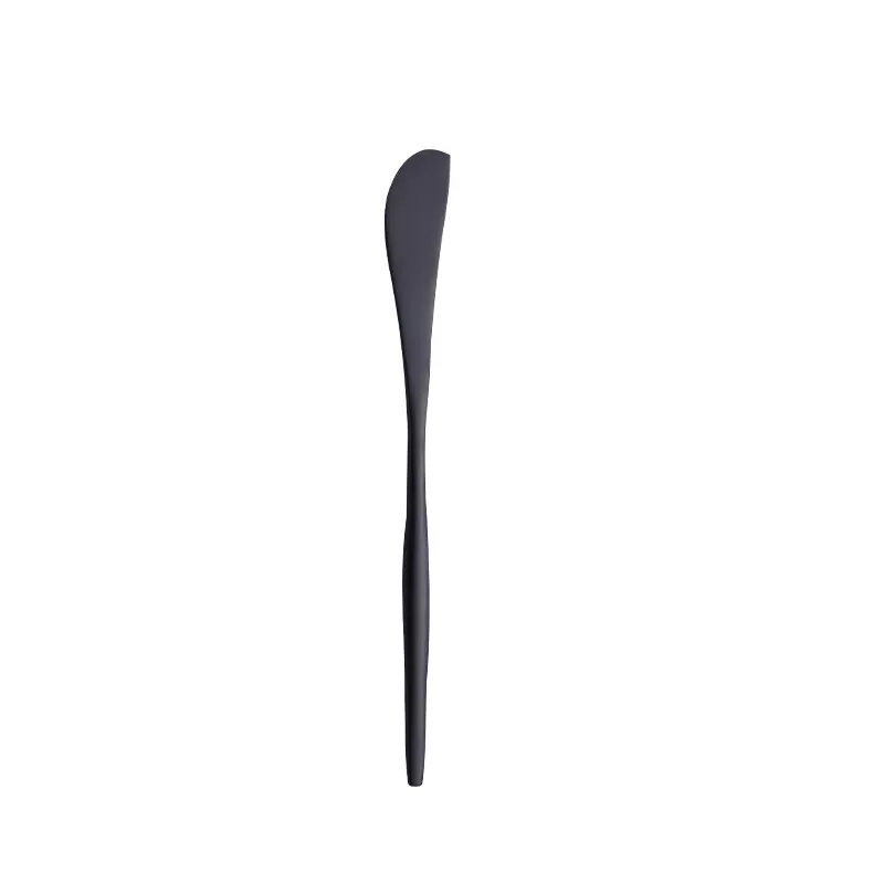 Cutlery Black Matt – Butter Knife / Bread Knife