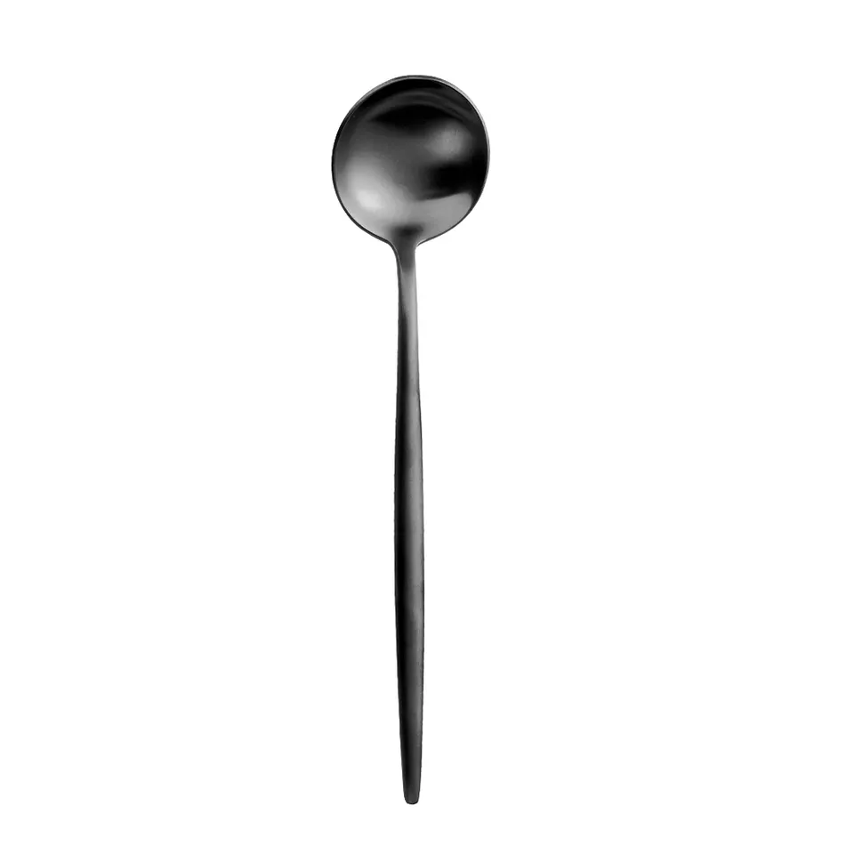 Cutlery Black Matt – Soup Spoon