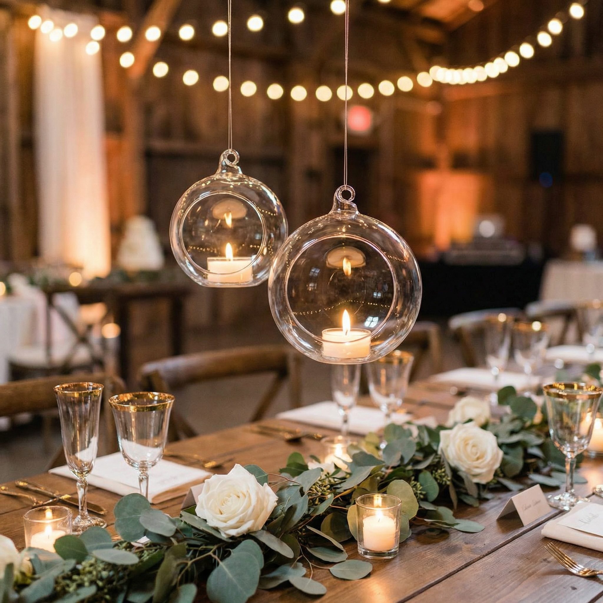 Round jars for hanging - Image 3