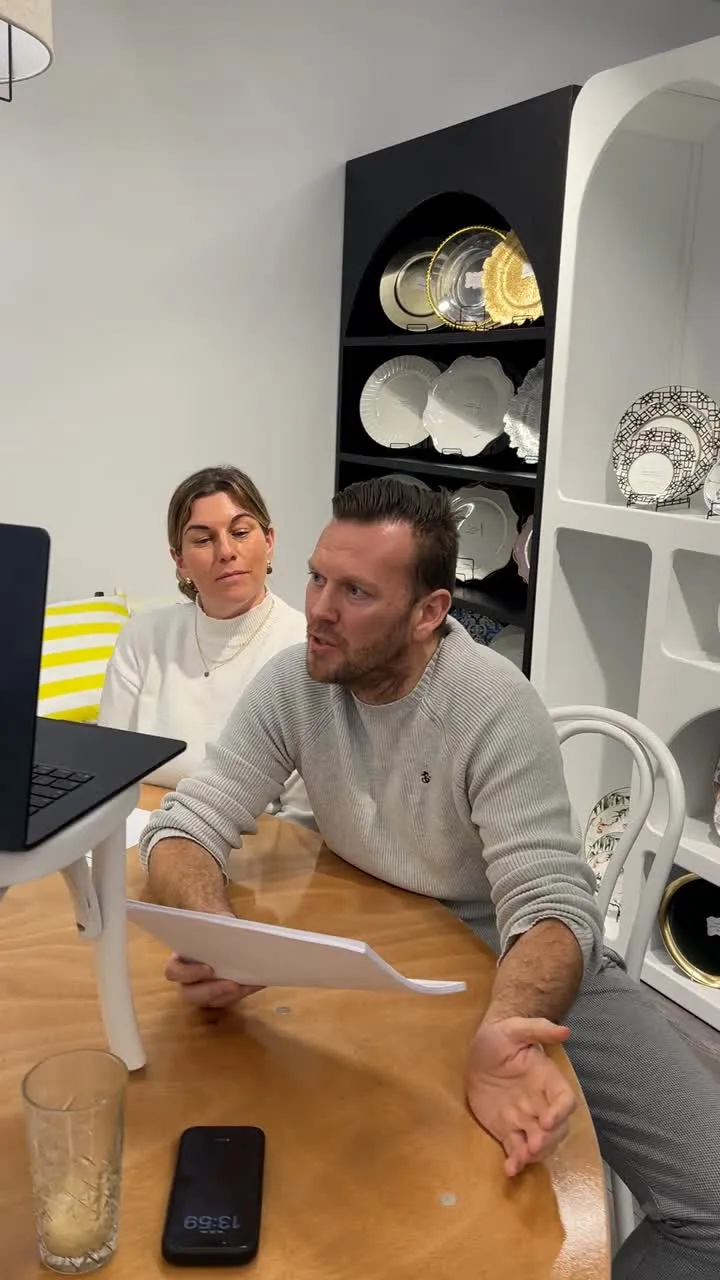 Anna-Maria und Dominic Rock, Geschäftsführer von vonRock Events
